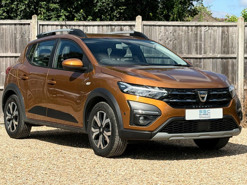 Dacia Sandero 1L Prestige Orange