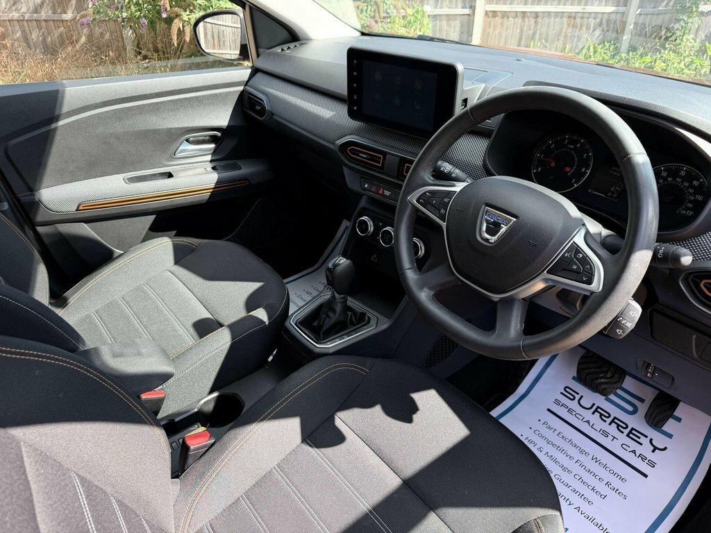 Dacia Sandero 1L Prestige Orange #5