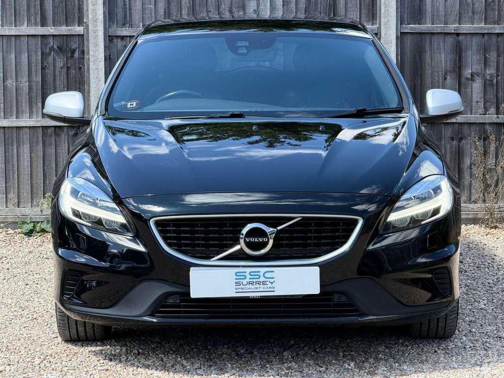 Volvo V40 2.0 D2 R-design Pro Euro 6 Ss Grey #11