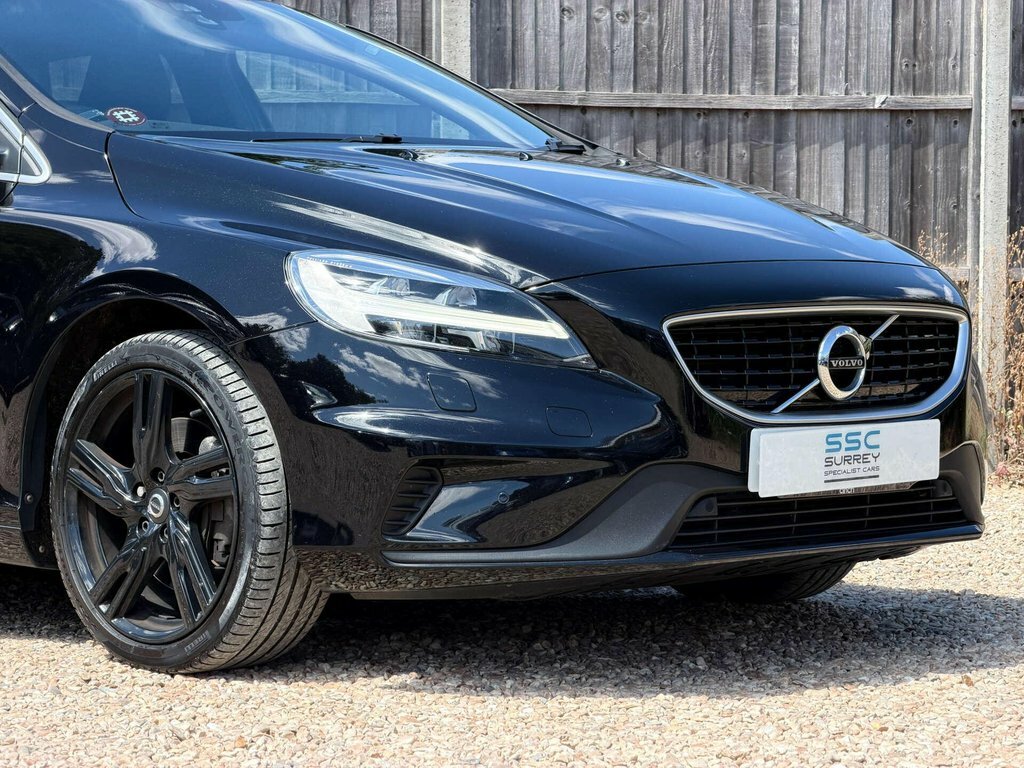 Volvo V40 2.0 D2 R-design Pro Euro 6 Ss Grey #15