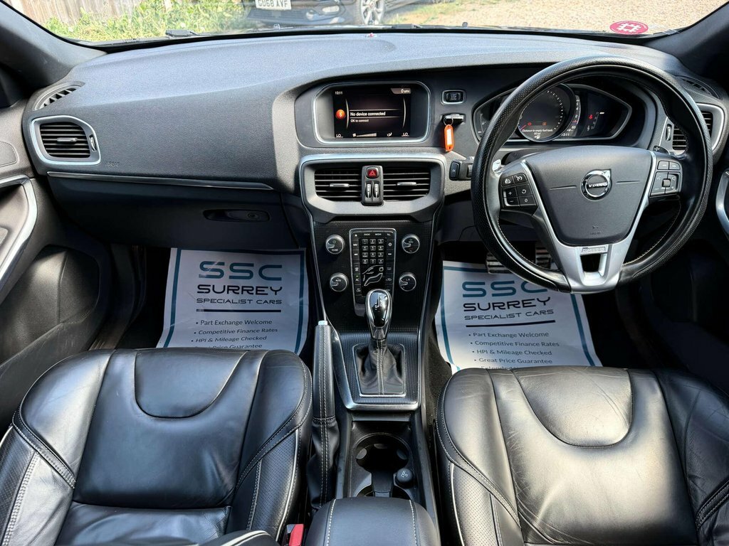 Volvo V40 2.0 D2 R-design Pro Euro 6 Ss Grey #7