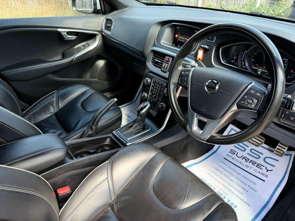 Volvo V40 2.0 D2 R-design Pro Euro 6 Ss Grey #30
