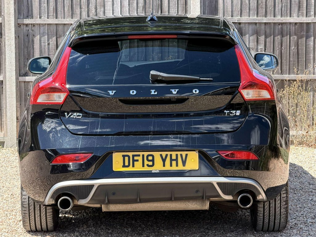 Volvo V40 2.0 D2 R-design Pro Euro 6 Ss Grey #12