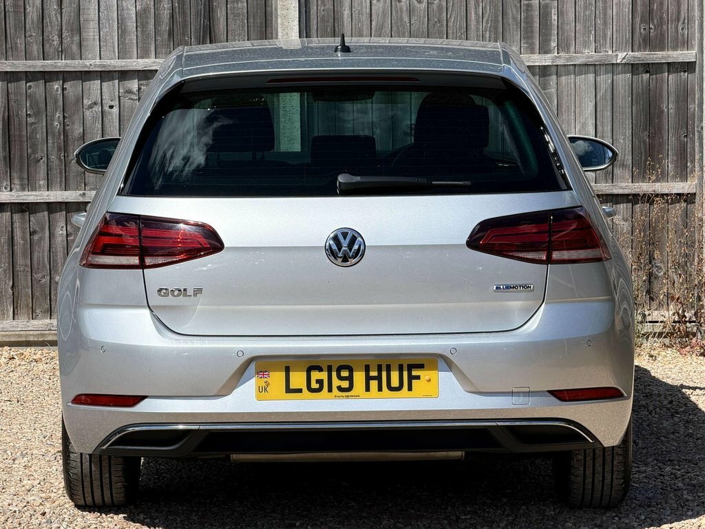 Volkswagen Golf 1.5 Tsi Evo Match 2019 19 Grey #11