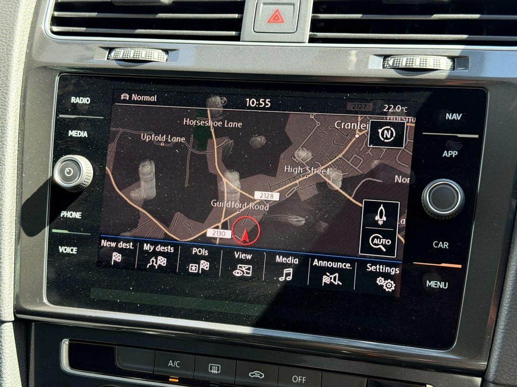 Volkswagen Golf 1.5 Tsi Evo Match 2019 19 Grey #61