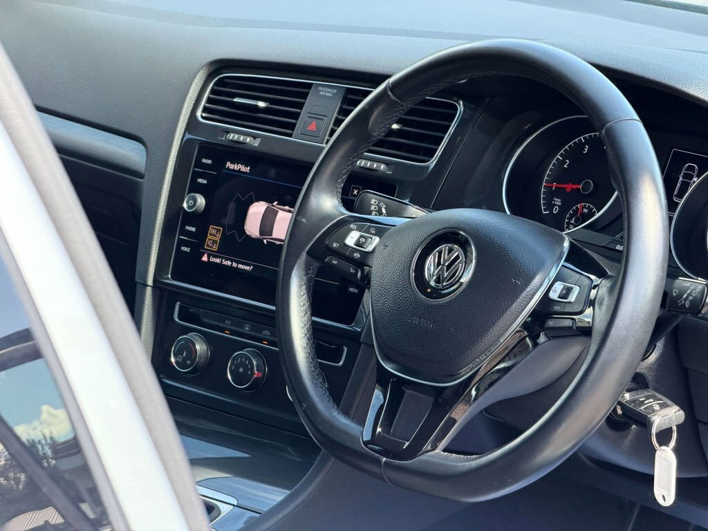 Volkswagen Golf 1.5 Tsi Evo Match 2019 19 Grey #36