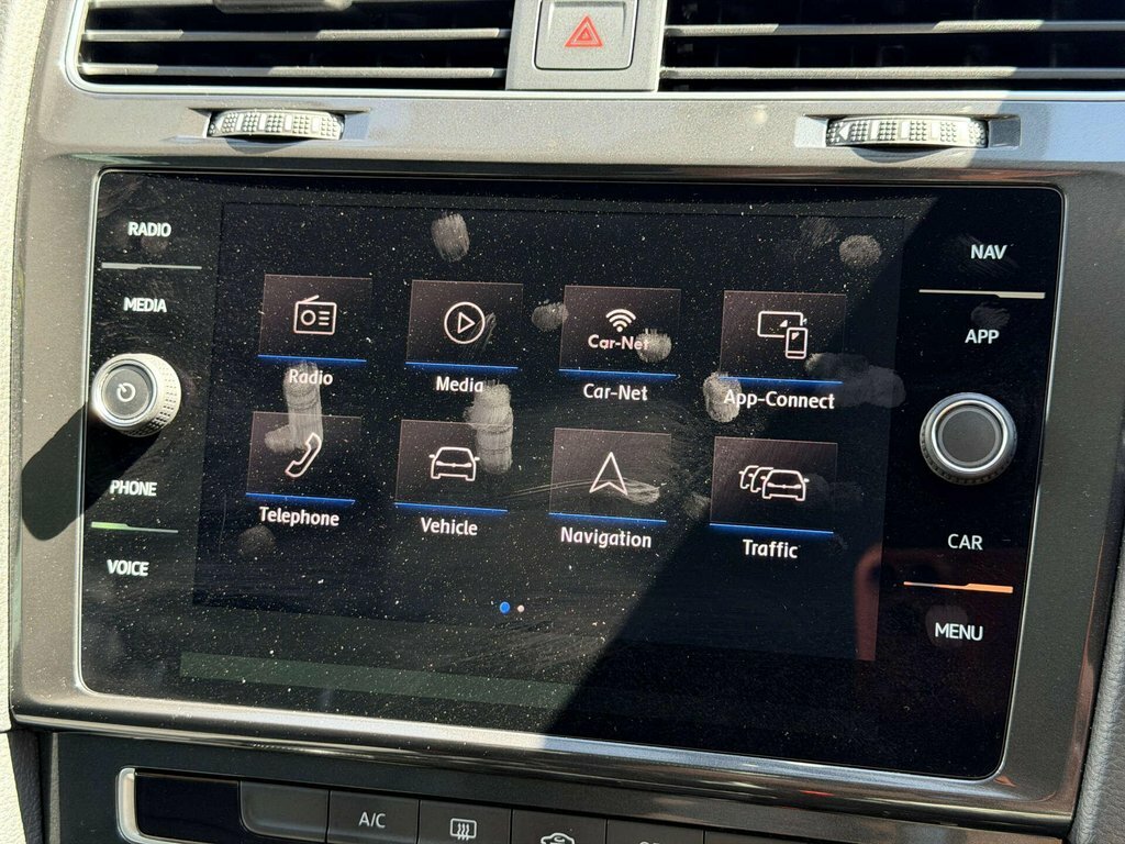 Volkswagen Golf 1.5 Tsi Evo Match 2019 19 Grey #62
