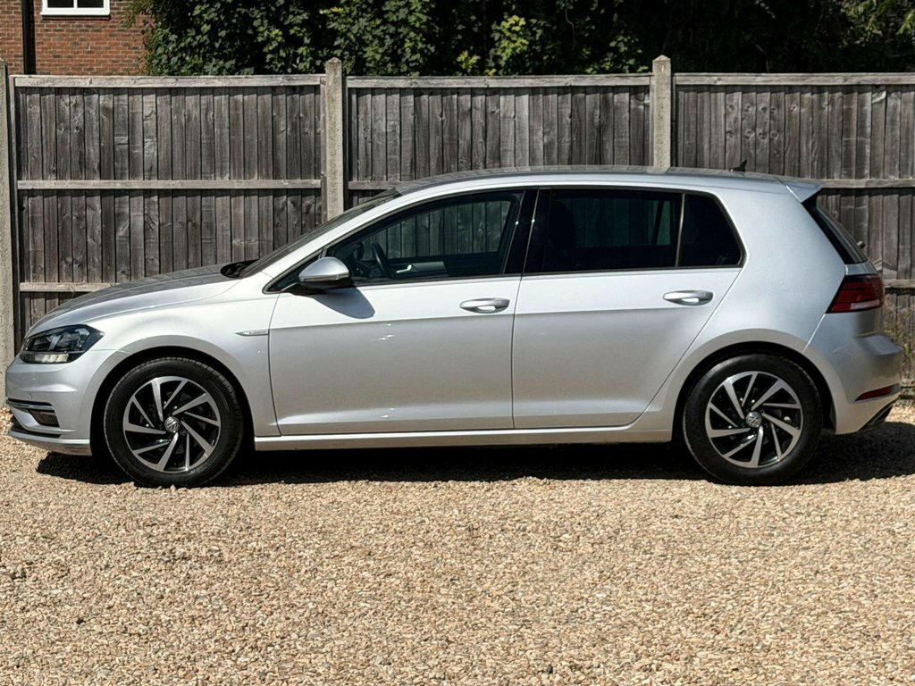 Volkswagen Golf 1.5 Tsi Evo Match 2019 19 Grey #12