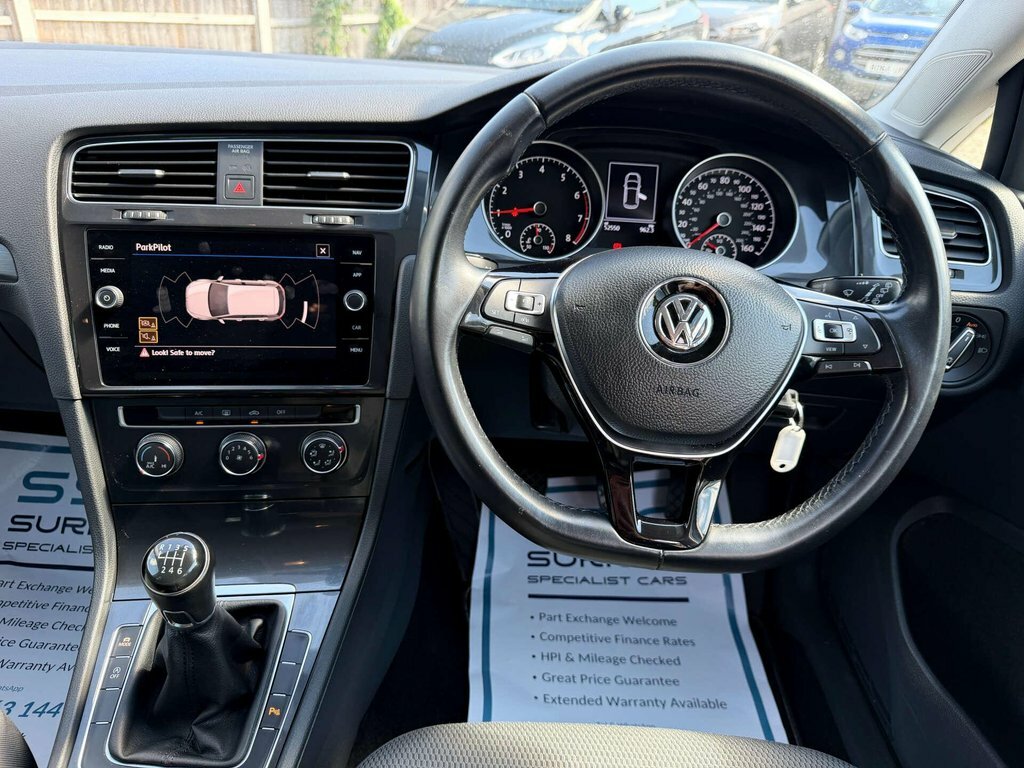 Volkswagen Golf 1.5 Tsi Evo Match 2019 19 Grey #7
