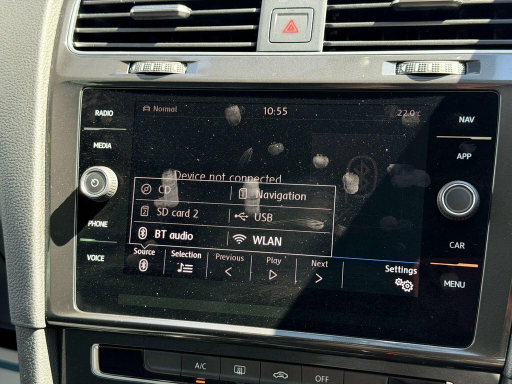 Volkswagen Golf 1.5 Tsi Evo Match 2019 19 Grey #60