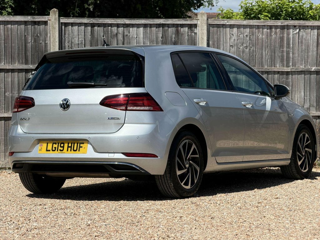Volkswagen Golf 1.5L Match Silver #3