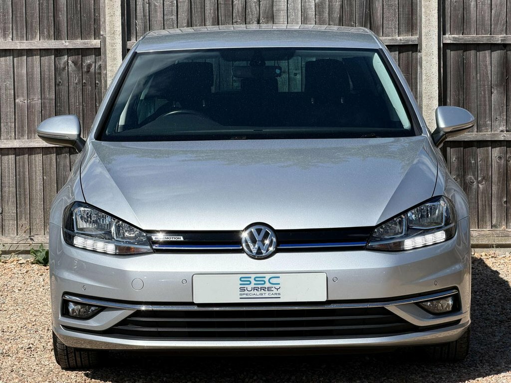 Volkswagen Golf 1.5 Tsi Evo Match 2019 19 Grey #10