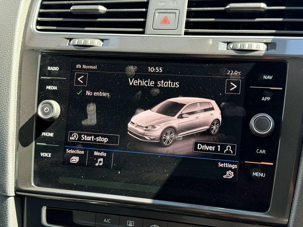 Volkswagen Golf 1.5 Tsi Evo Match 2019 19 Grey #64