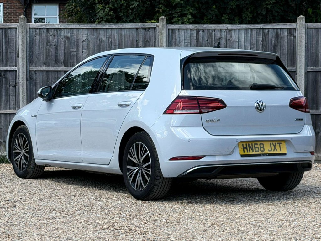 Volkswagen Golf 1.5L Se Nav Silver #4