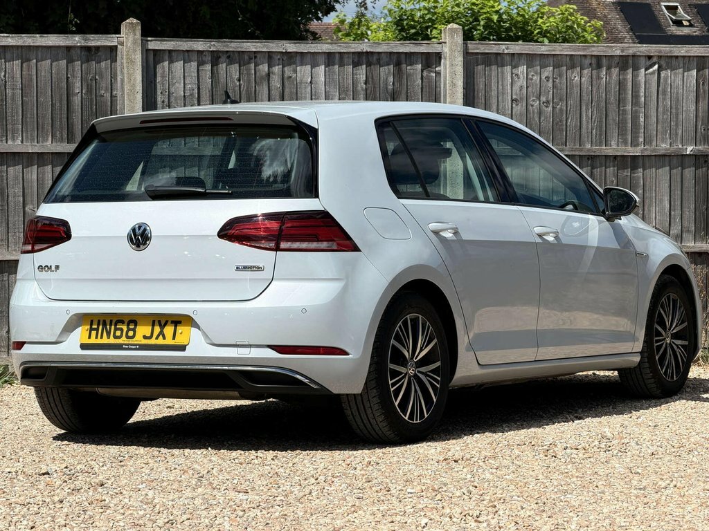 Volkswagen Golf 1.5L Se Nav Silver #3