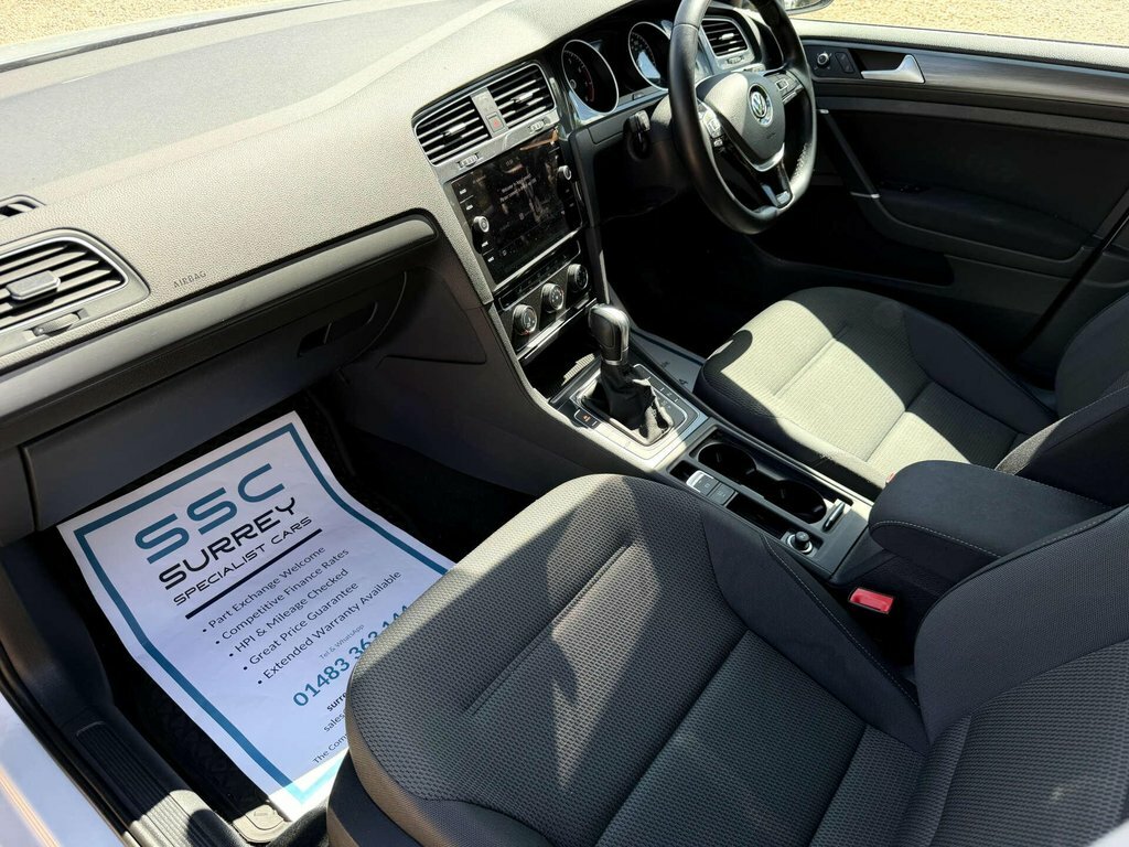 Volkswagen Golf 1.5L Se Nav Silver #6