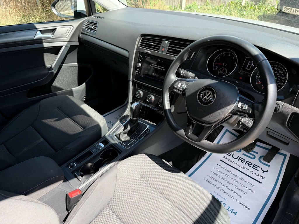 Volkswagen Golf 1.5L Se Nav Silver #5