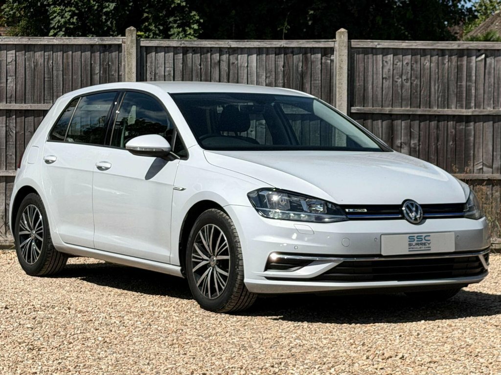 Volkswagen Golf 1.5L Se Nav Silver