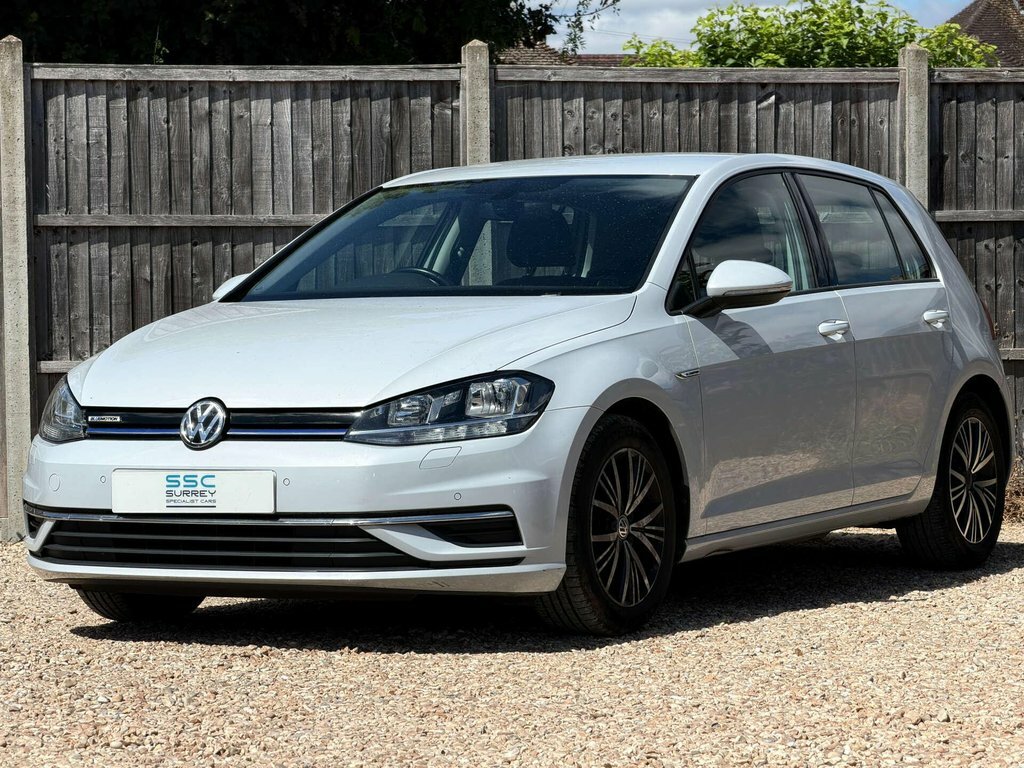 Volkswagen Golf 1.5L Se Nav Silver #2