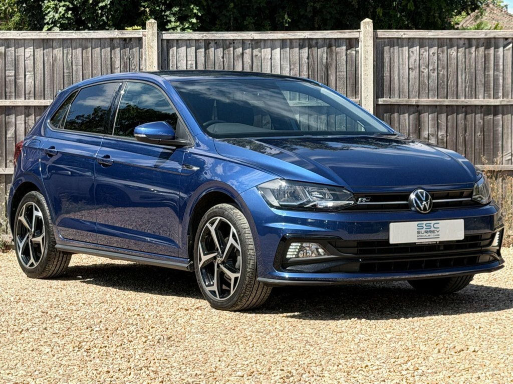 Volkswagen Polo 1L R-line Blue