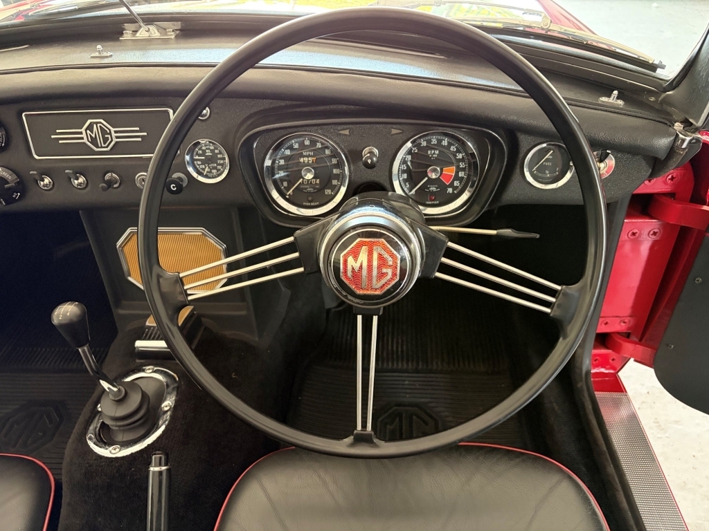 MG MGB #5