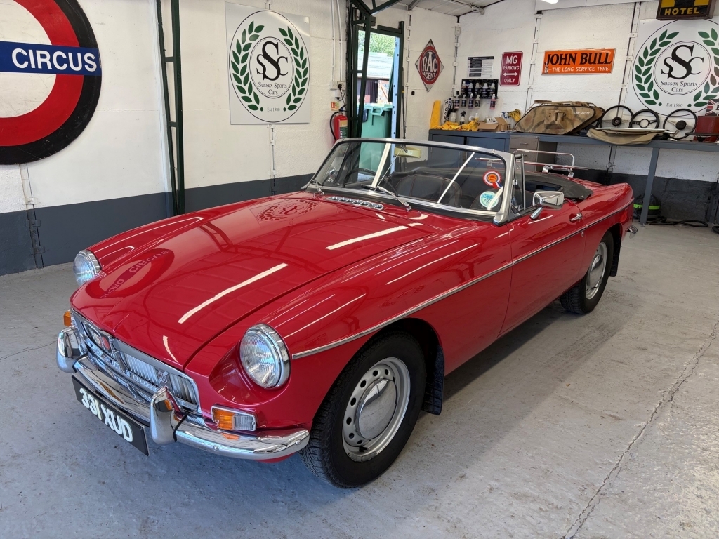 MG MGB #2
