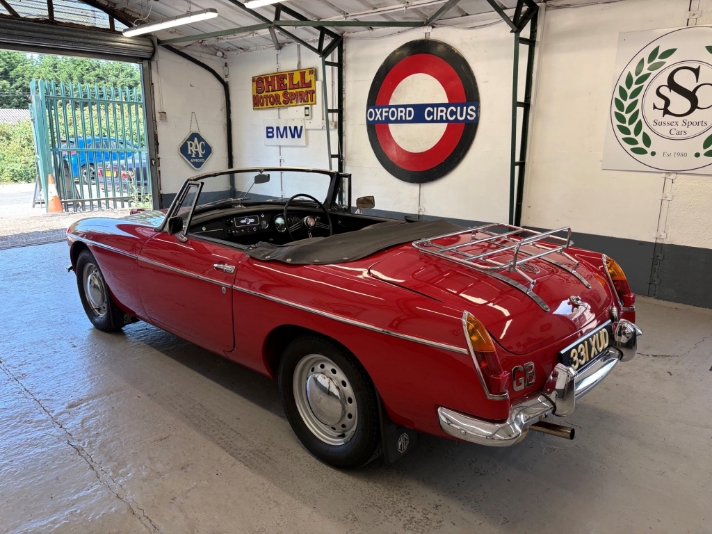 MG MGB #3