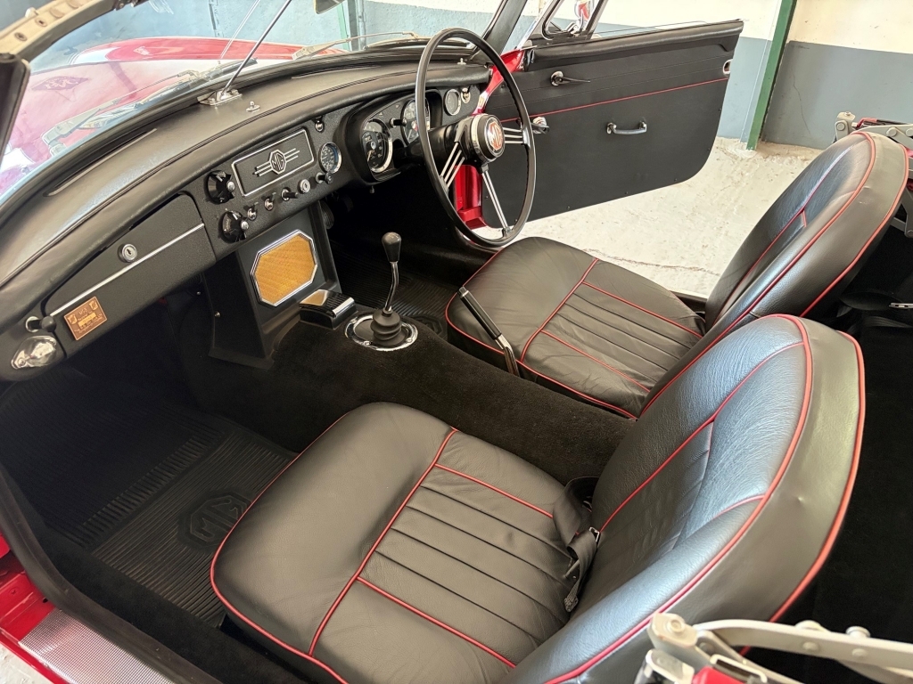 MG MGB #6