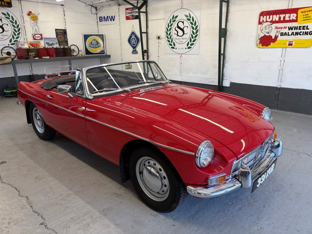 MG MGB