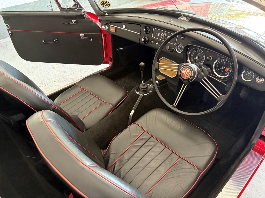 MG MGB #4