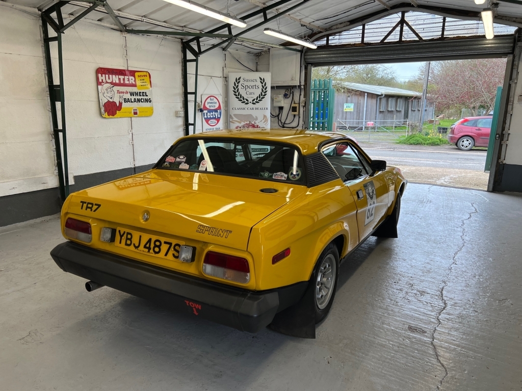 Triumph TR7 #4