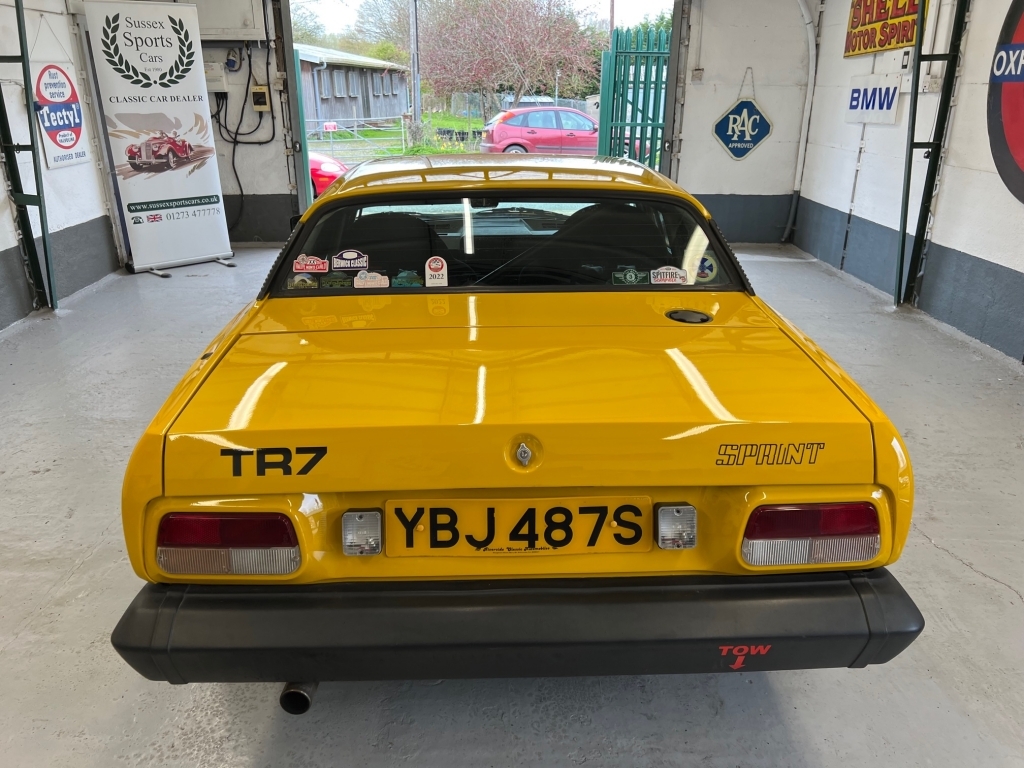 Triumph TR7 #3