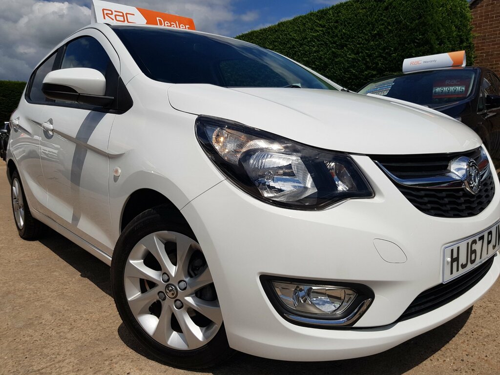 Vauxhall Viva 1.0I Sl - Only 12,000 Miles - White #4
