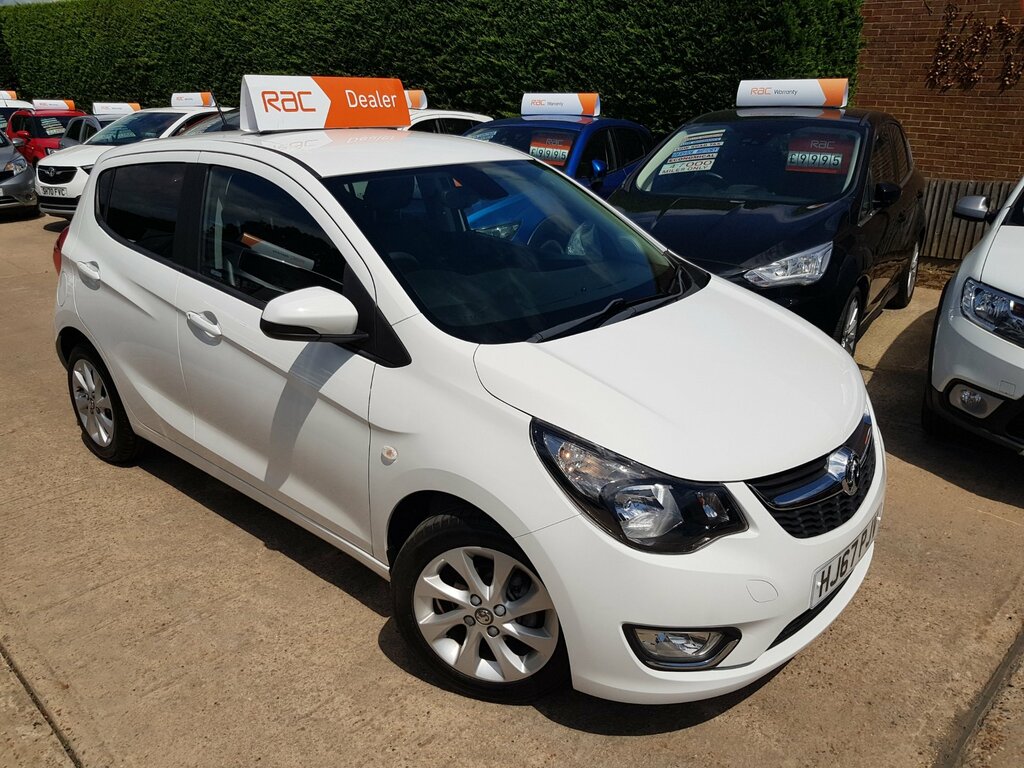 Vauxhall Viva 1.0I Sl - Only 12,000 Miles - White #3