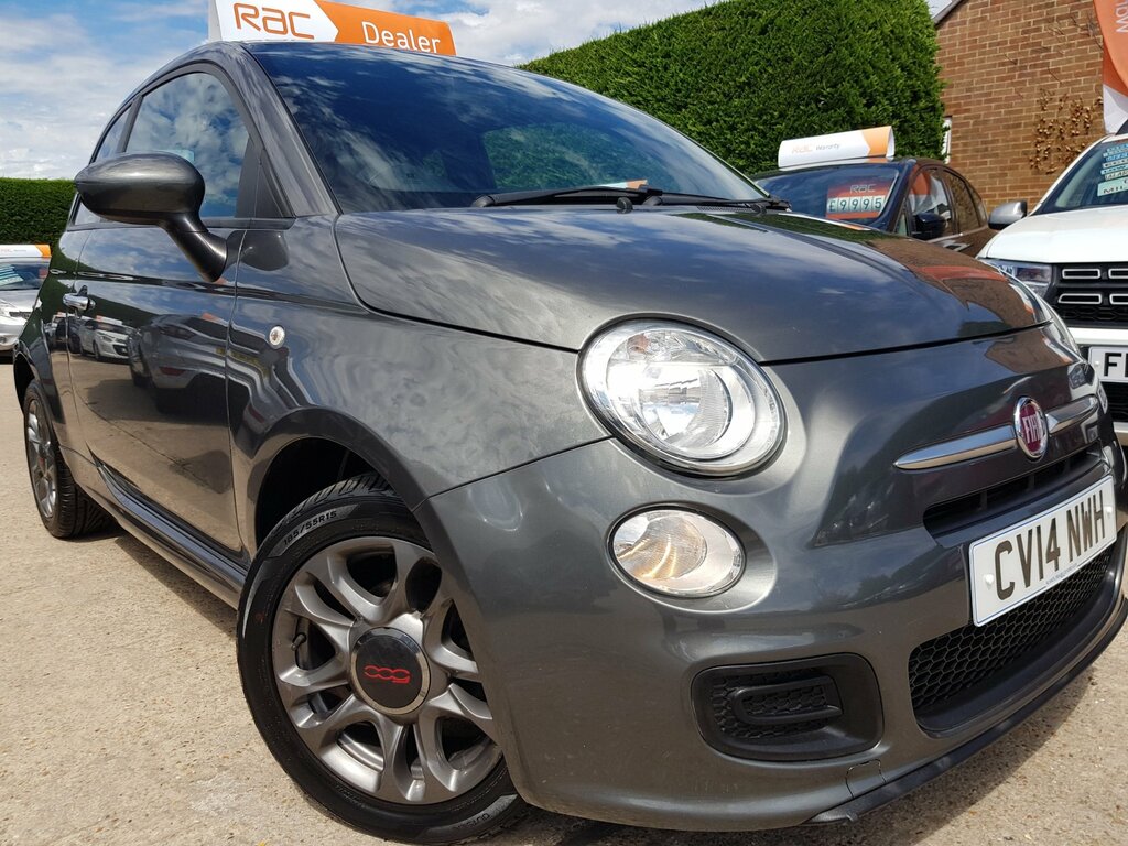 Fiat 500 1.2 S -Only 46,000 Miles - Full Service Hstory - Grey #4