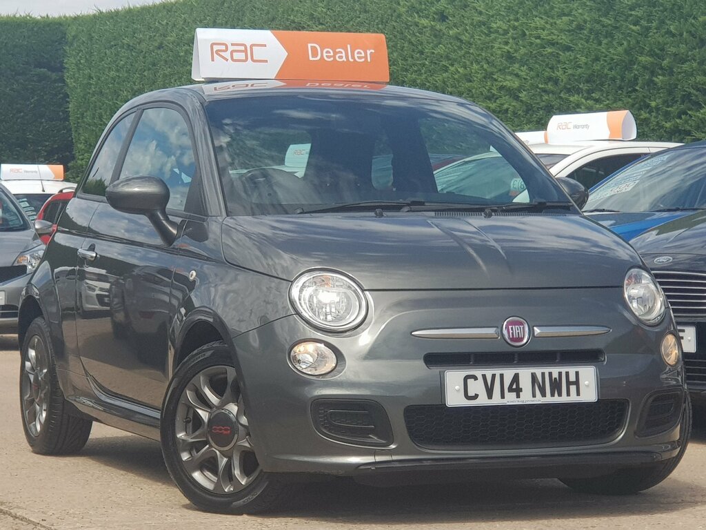 Fiat 500 1.2 S -Only 46,000 Miles - Full Service Hstory - Grey