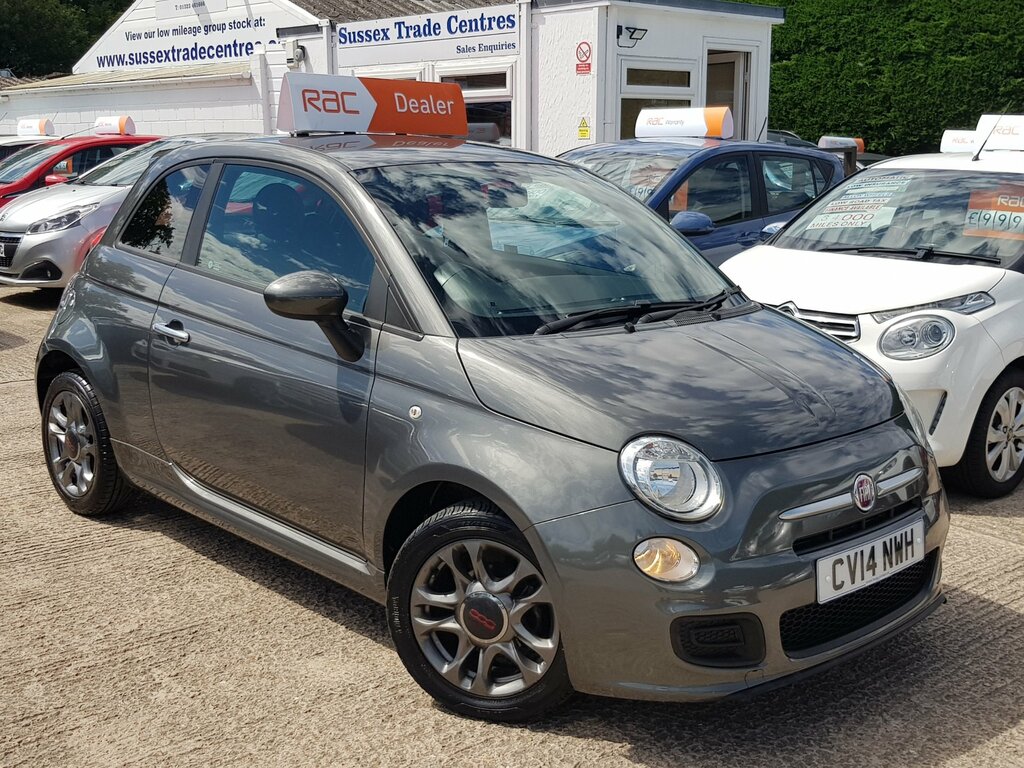 Fiat 500 1.2 S -Only 46,000 Miles - Full Service Hstory - Grey #2
