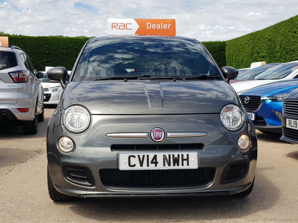 Fiat 500 1.2 S -Only 46,000 Miles - Full Service Hstory - Grey #5