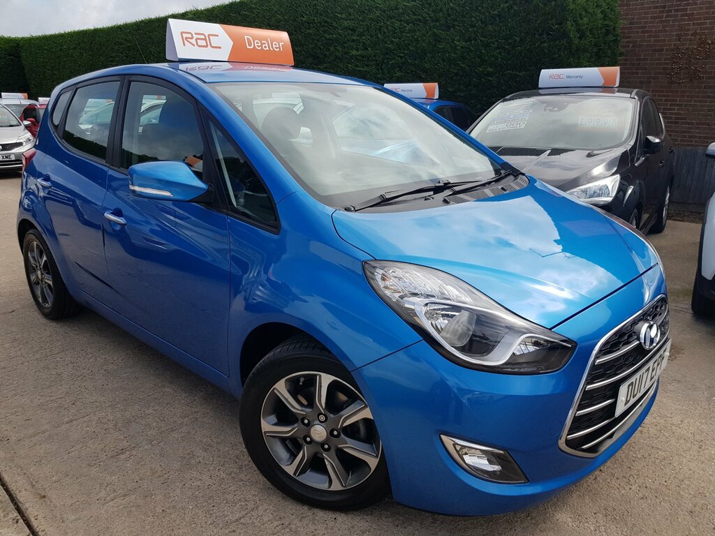 Hyundai Ix20 1.4 Blue Drive Se - Sat Nav Parking Camera - Blue #4