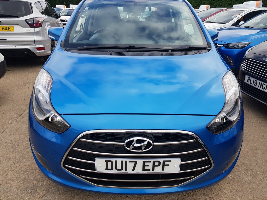 Hyundai Ix20 1.4 Blue Drive Se - Sat Nav Parking Camera - Blue #6