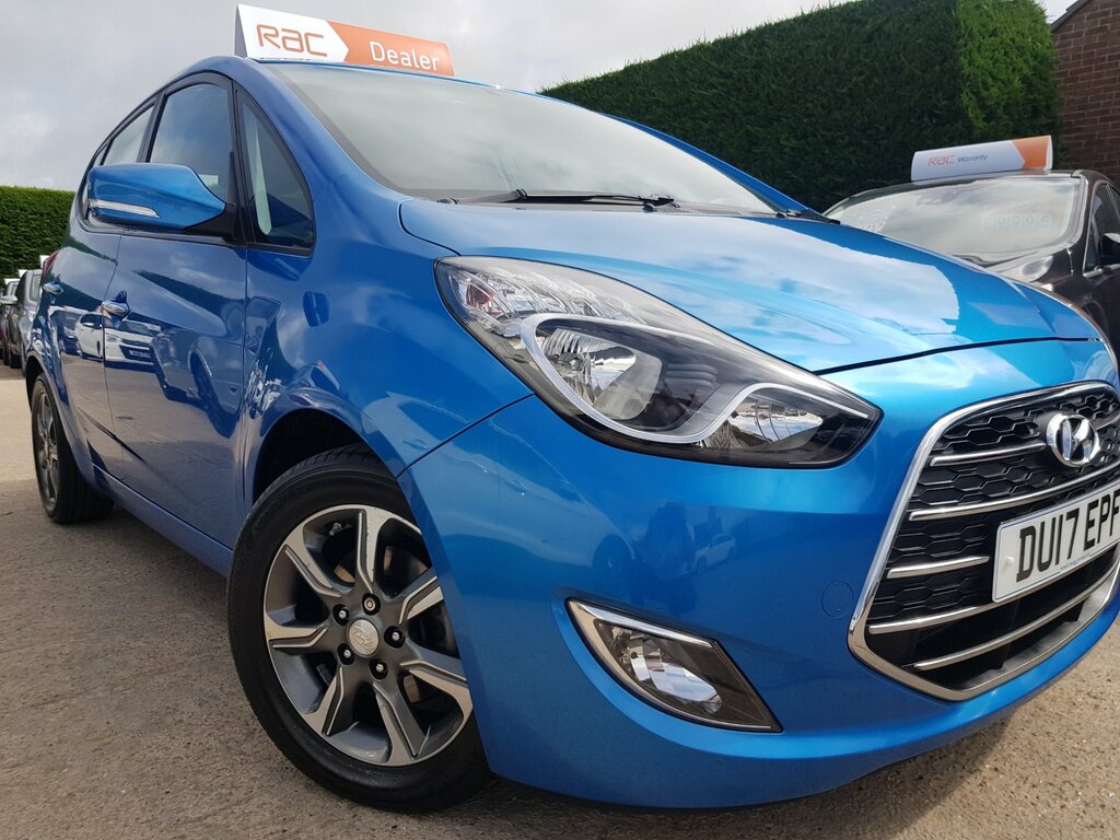 Hyundai Ix20 1.4 Blue Drive Se - Sat Nav Parking Camera - Blue #5