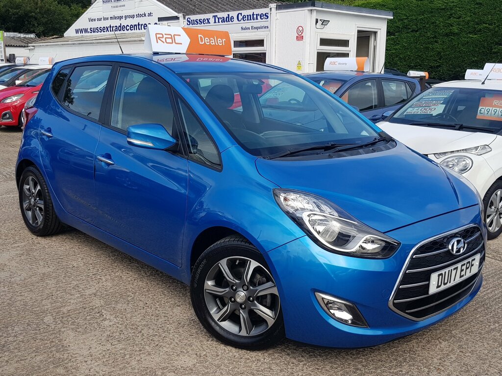 Hyundai Ix20 1.4 Blue Drive Se - Sat Nav Parking Camera - Blue #2