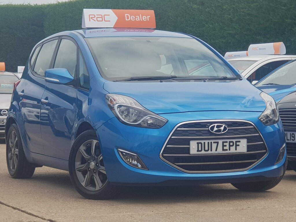 Hyundai Ix20 1.4 Blue Drive Se - Sat Nav Parking Camera - Blue