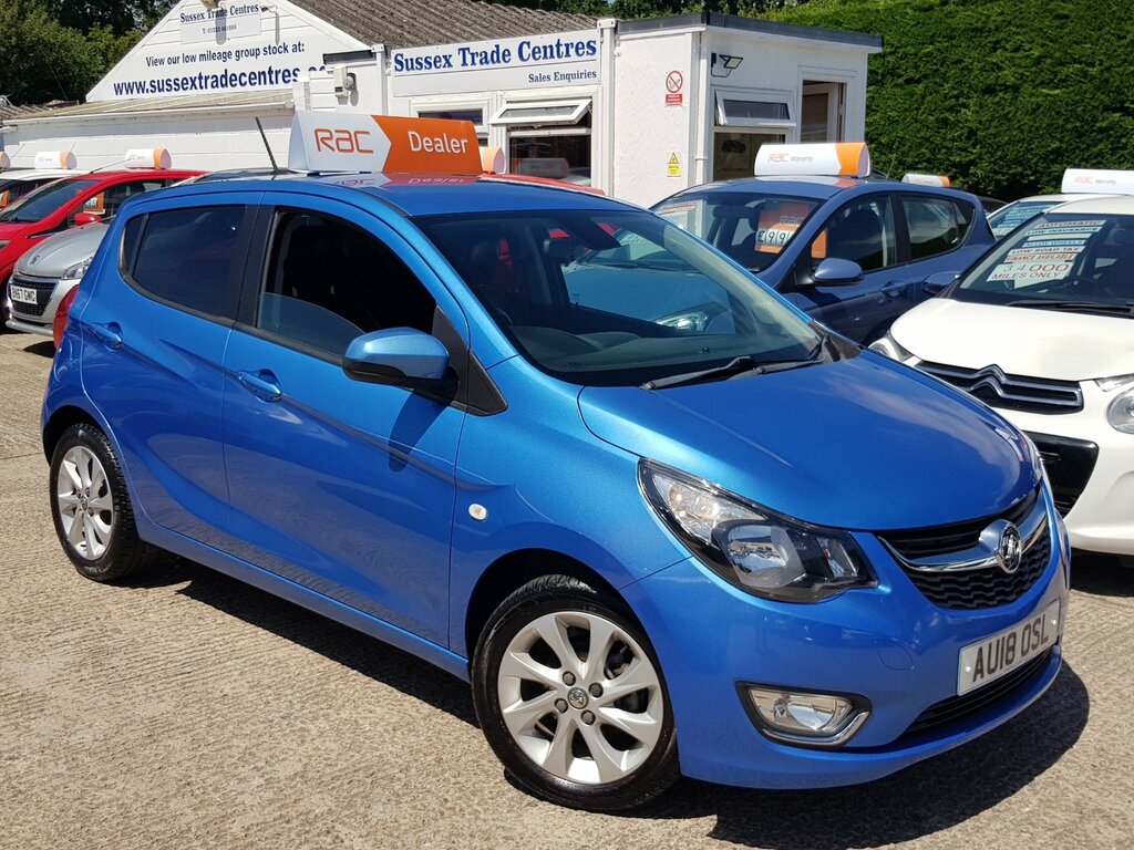 Vauxhall Viva 1.0I Sl Only 37000 Miles - Full Leather - Blue #2