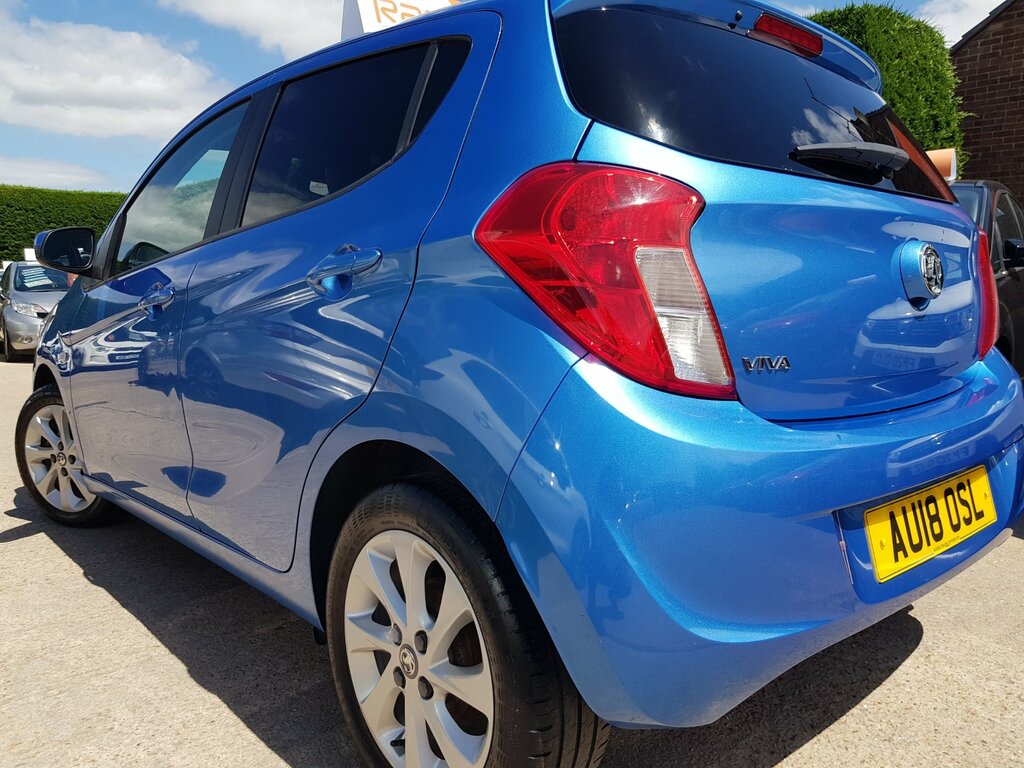 Vauxhall Viva 1.0I Se Hatchback Euro 6 Ac  #8