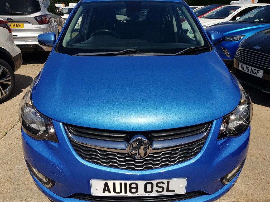 Vauxhall Viva 1.0I Sl Only 37000 Miles - Full Leather - Blue #4