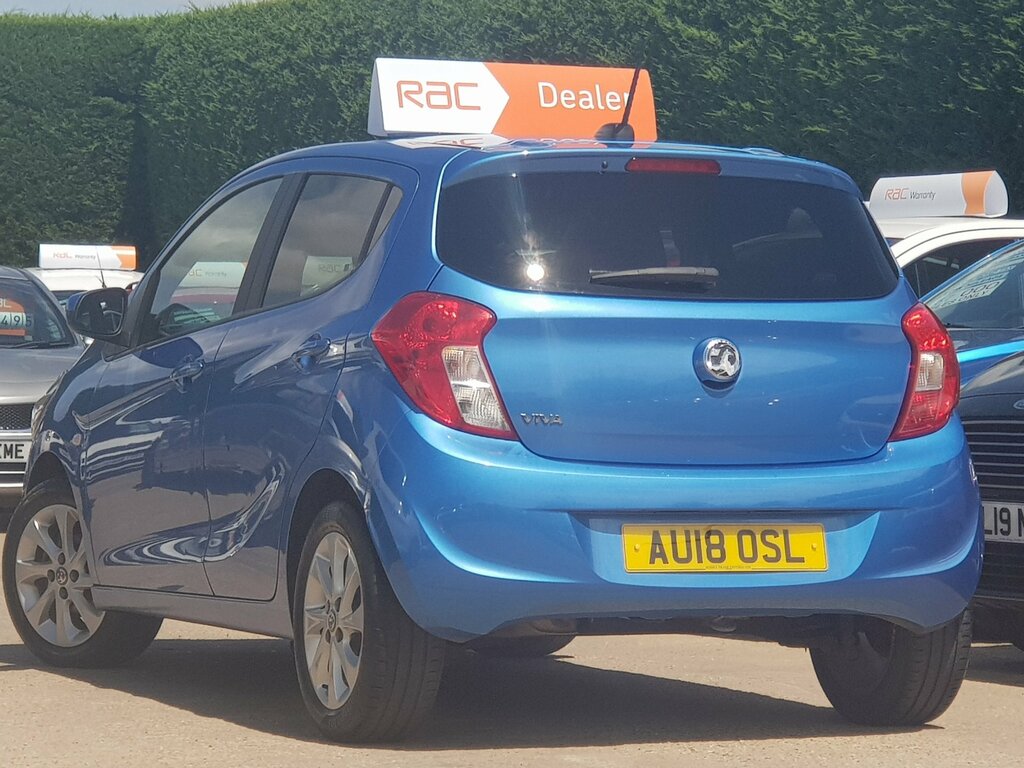 Vauxhall Viva 1.0I Sl Only 37000 Miles - Full Leather - Blue #6