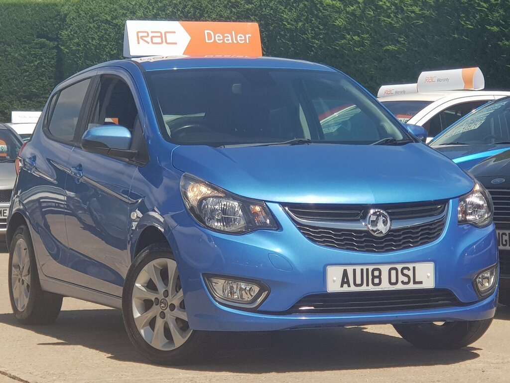Vauxhall Viva 1.0I Sl Only 37000 Miles - Full Leather - Blue