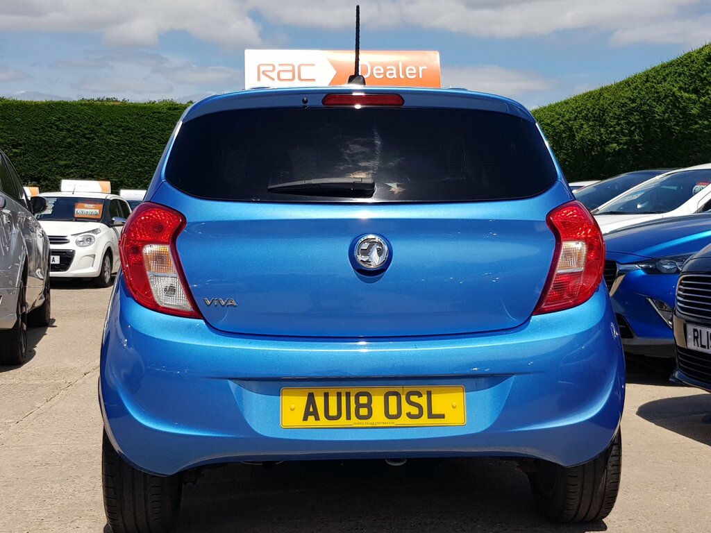 Vauxhall Viva 1.0I Se Hatchback Euro 6 Ac  #9