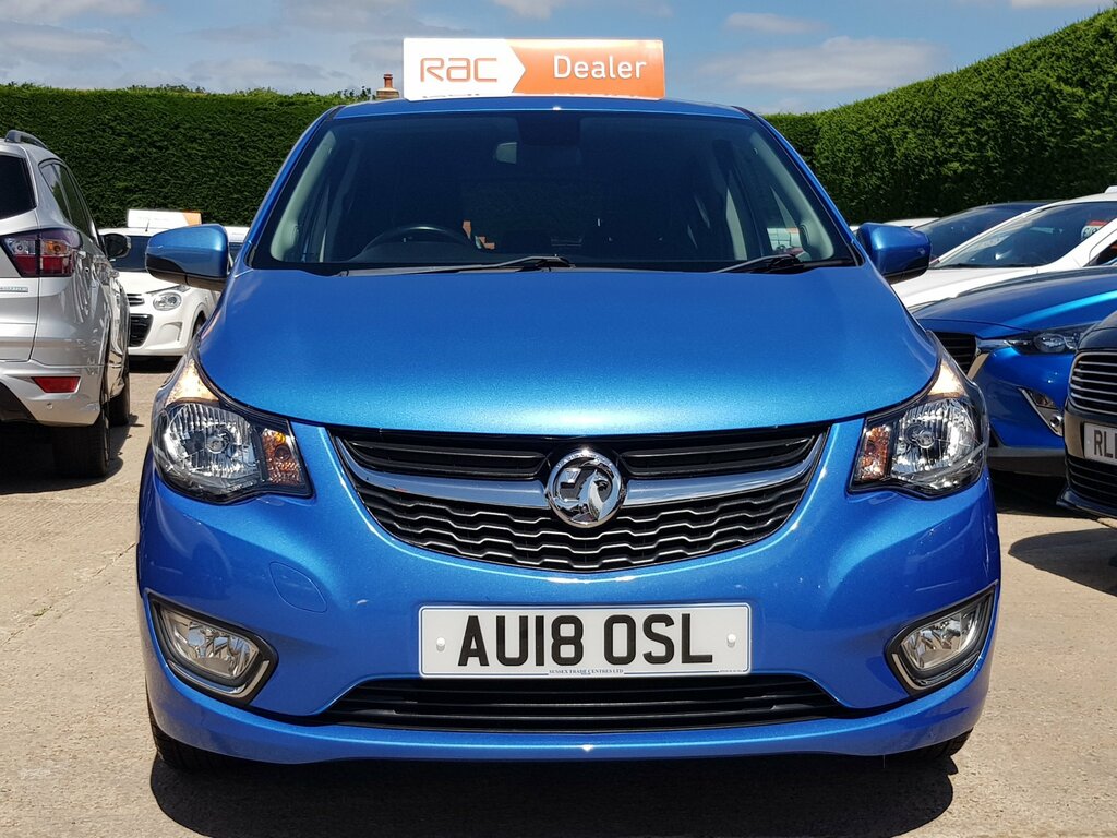 Vauxhall Viva 1.0I Sl Only 37000 Miles - Full Leather - Blue #5